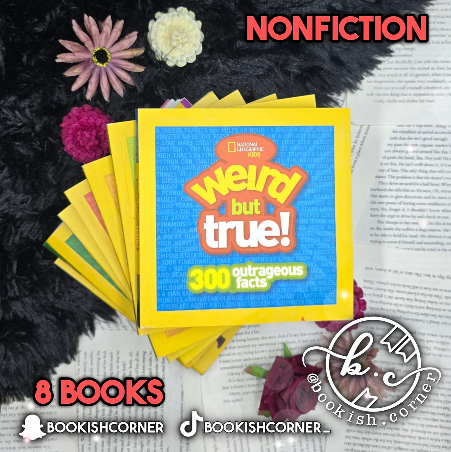 Weird But True 300 Outrageous Facts (8 books)