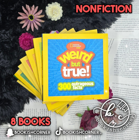 Weird But True 300 Outrageous Facts (8 books)