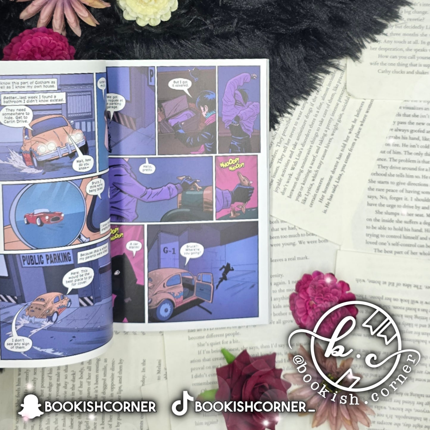 Batman Overdrive By Shea Fontana