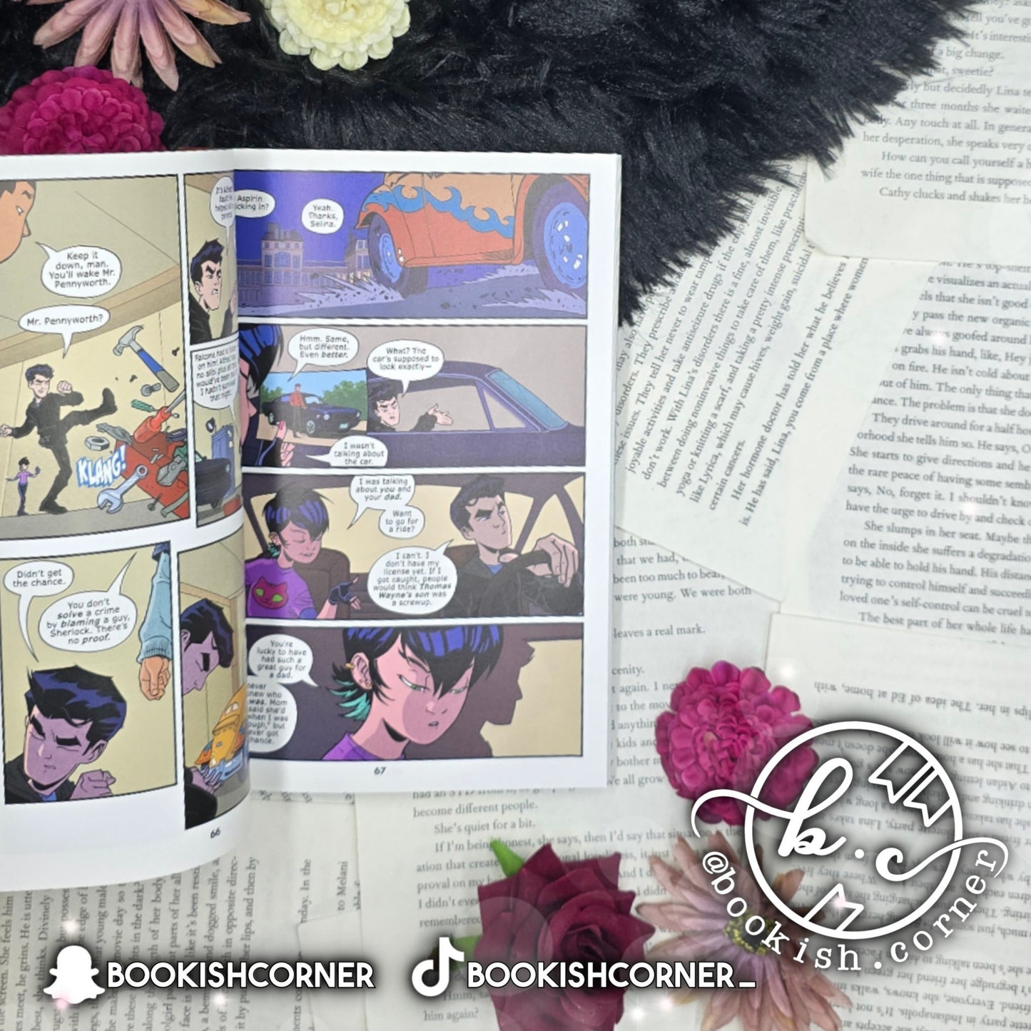 Batman Overdrive By Shea Fontana