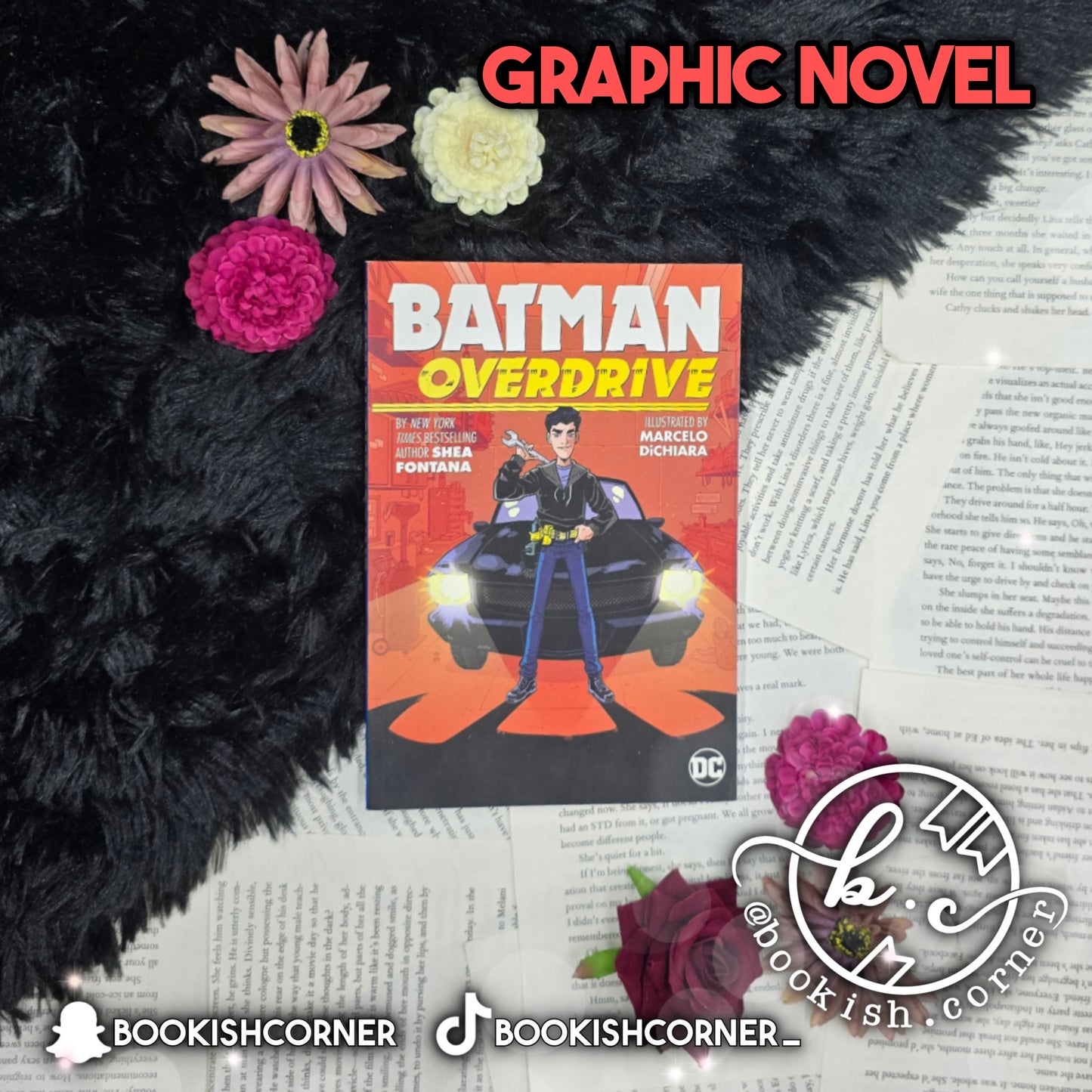 Batman Overdrive By Shea Fontana