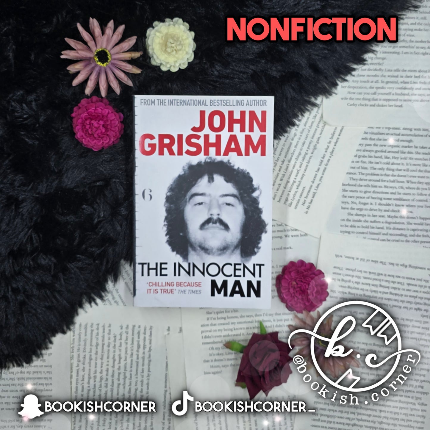 The Innocent Man By John Grisham