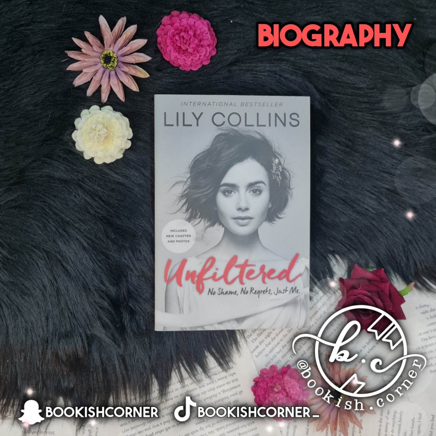 Unfiltered By Lily Collins