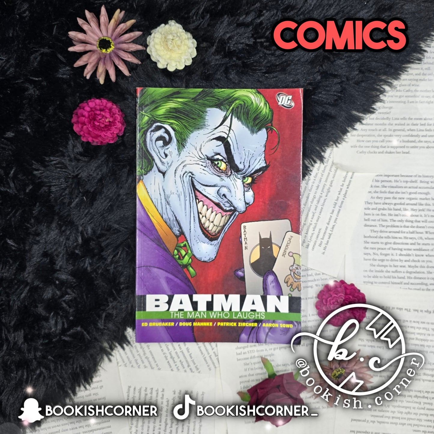 Batman The Man Who Laughs