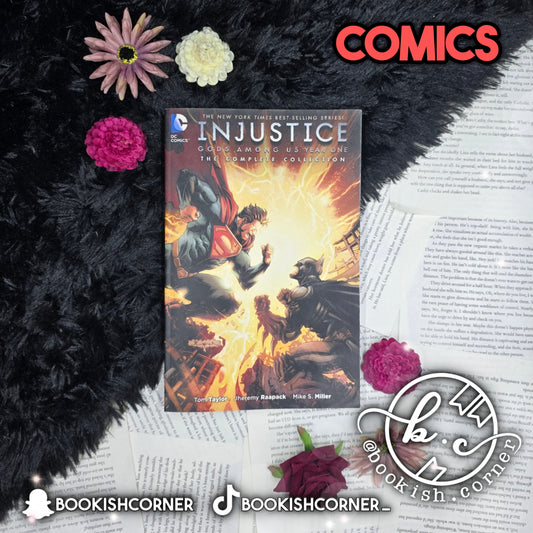 Injustice God Among Us Year One Complete Collection