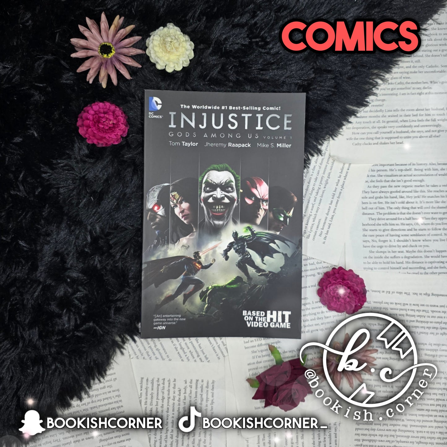 Injustice God Among Us vol 1