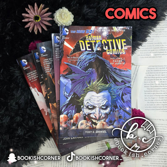 The New 52 Batman Detectives Comics vol 1-5