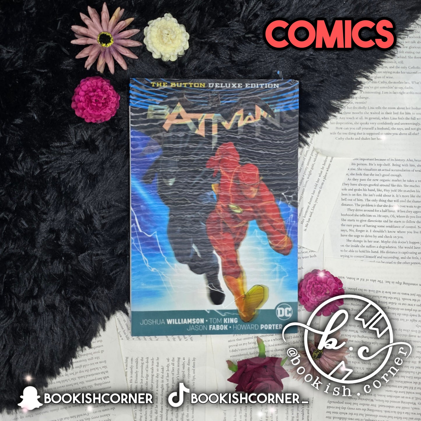 Batman / The Flash - The Button DELUXE EDITION