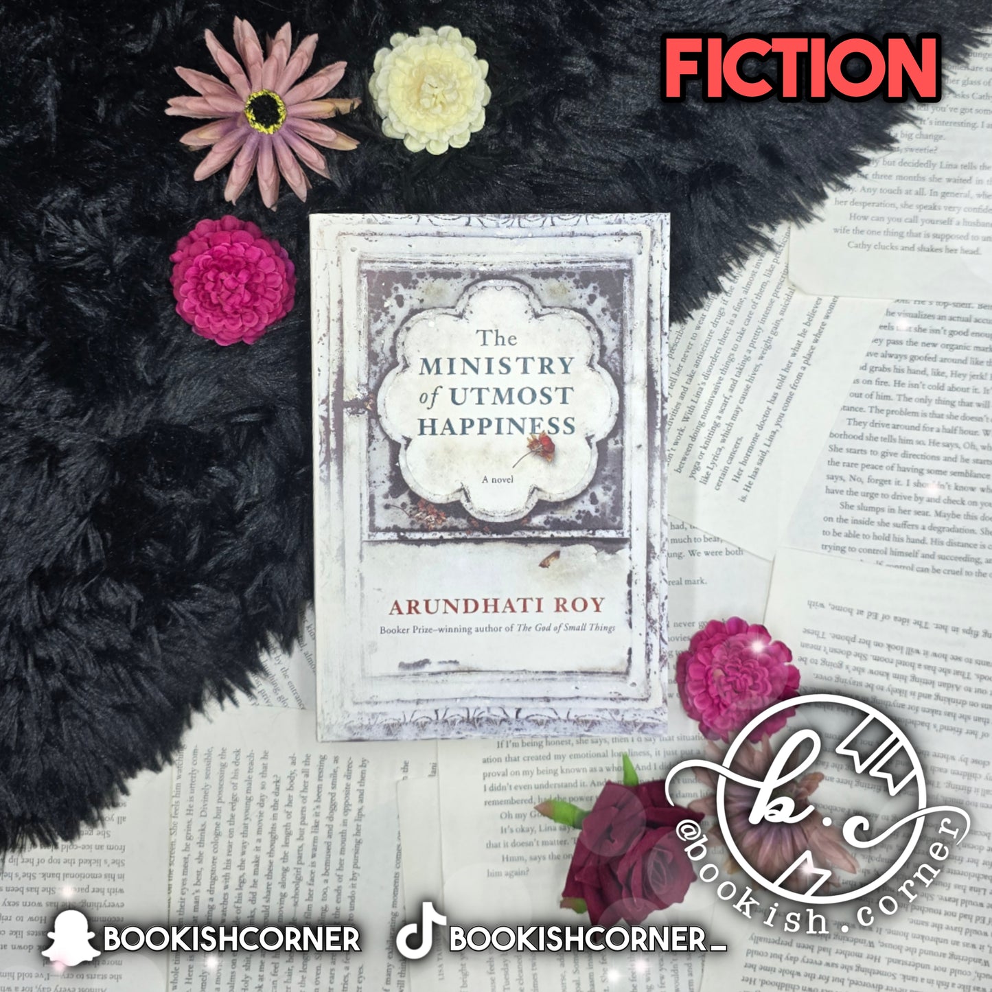 The Ministry Of Utmost Happiness By Arundhati Roy