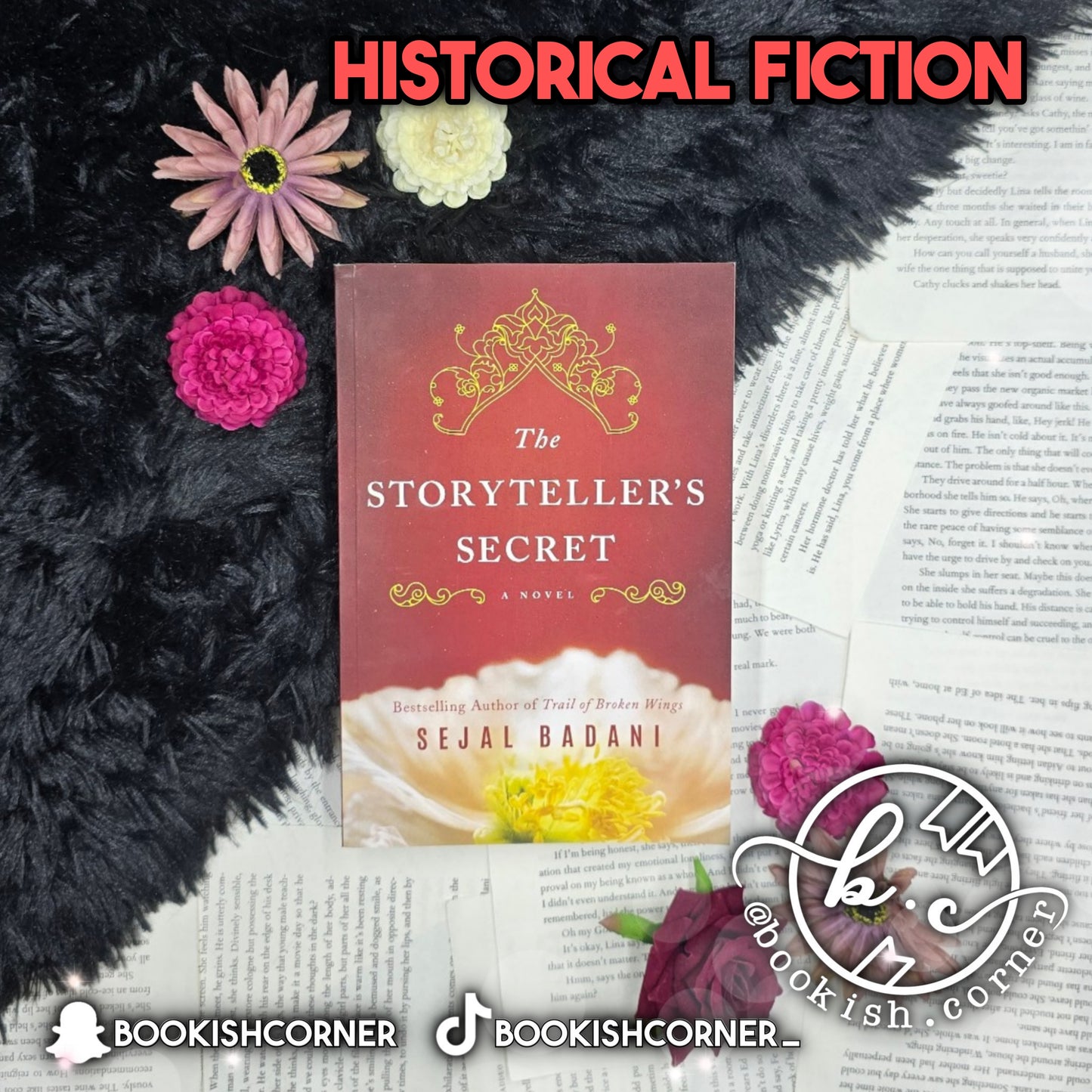 The Storyteller's Secret By Sejal Badani