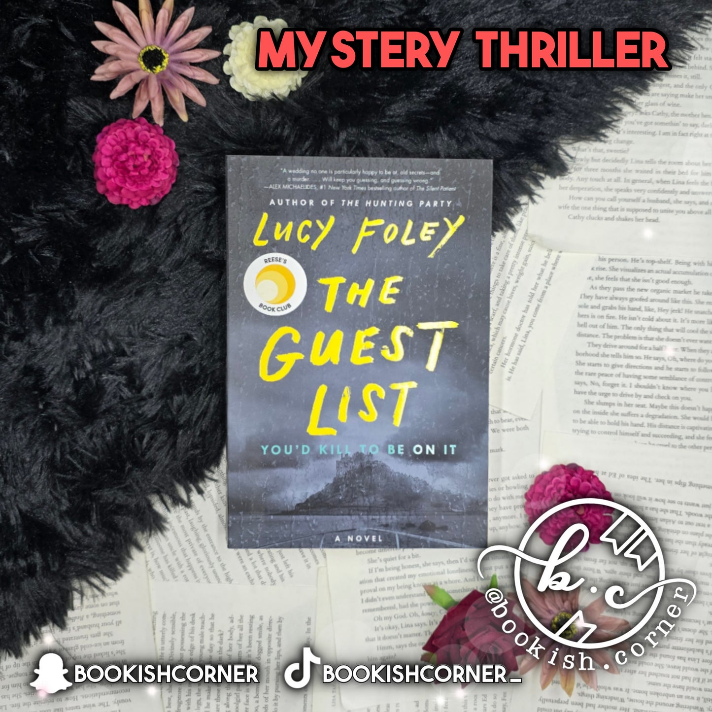 The Guest List By Lucy Foley
