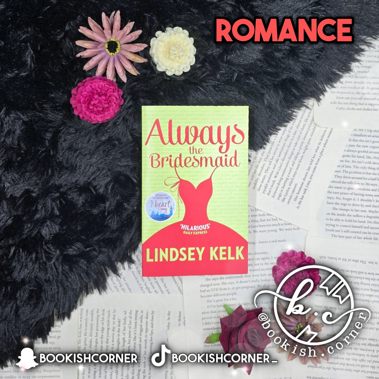 Always The Bridesmaid By Lindsey Kelk