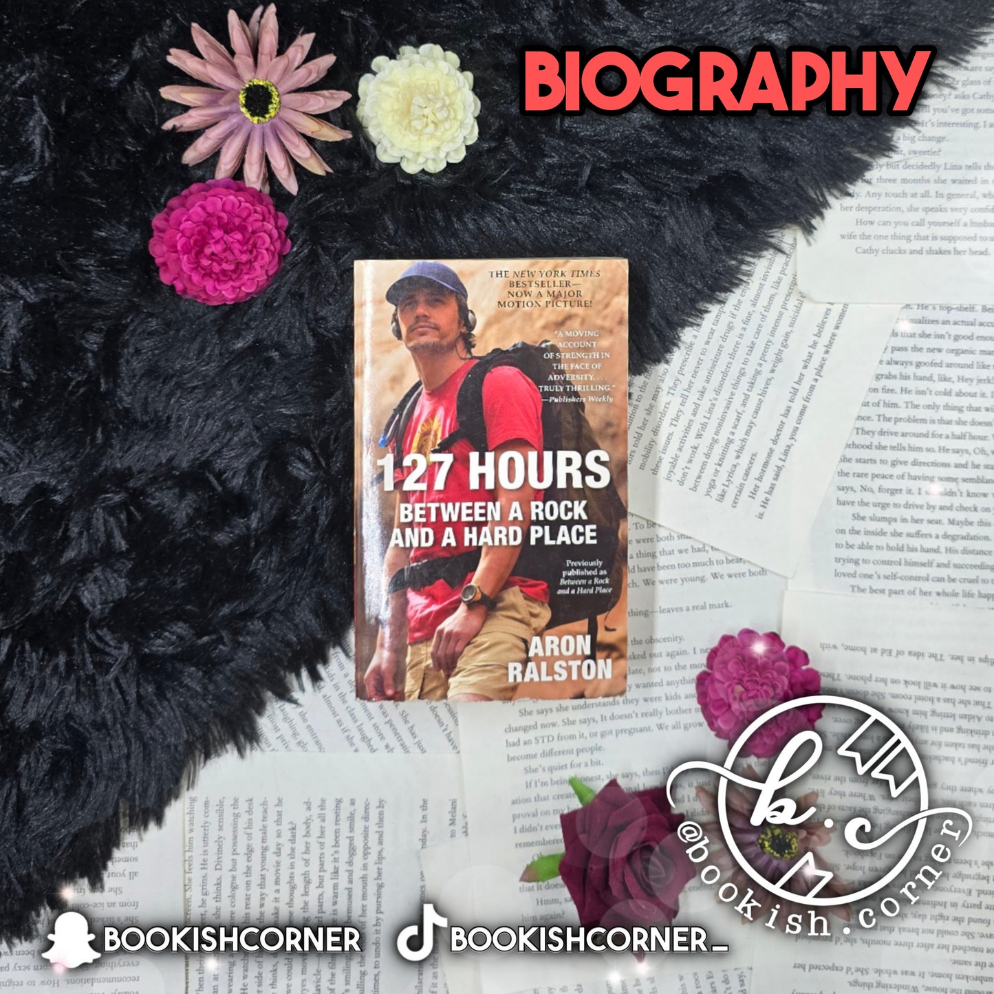 127 Hours By Aron Ralston