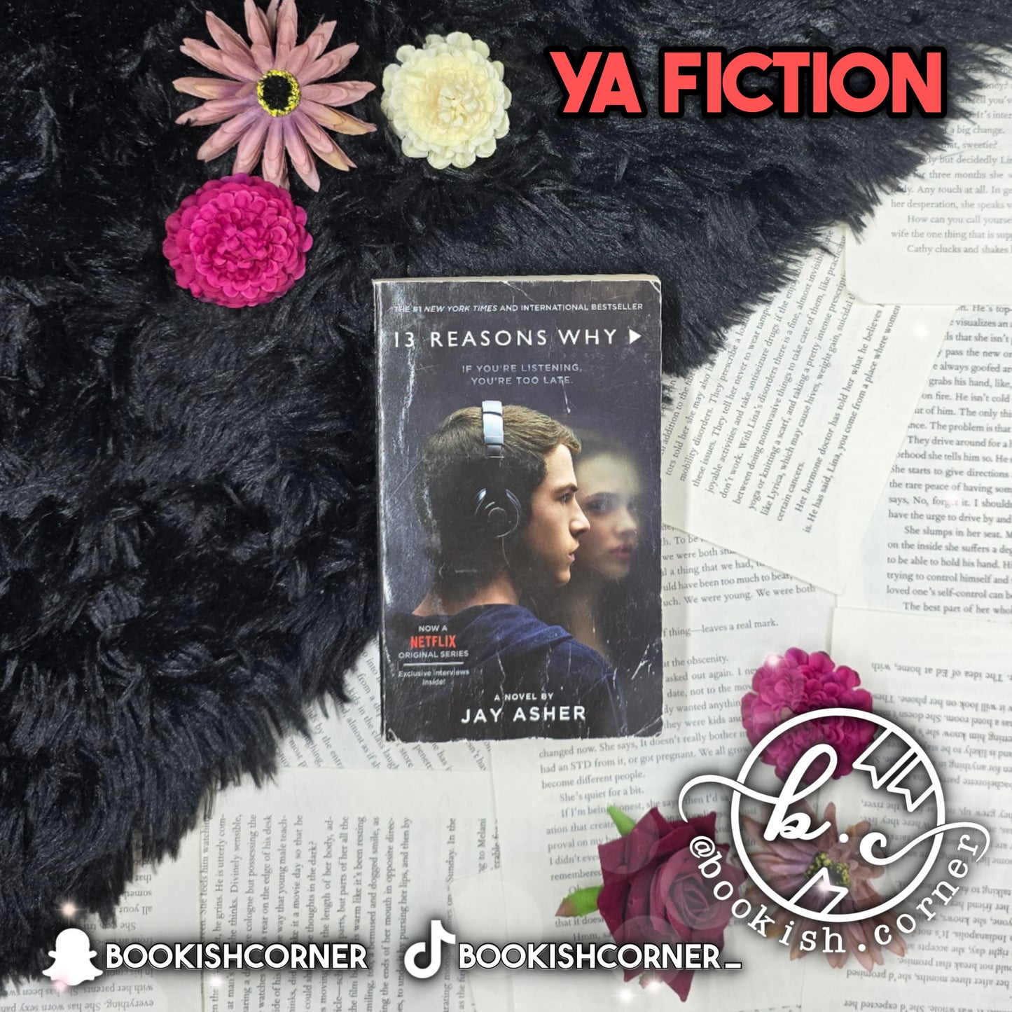 13 Reasons Why By Jay Asher