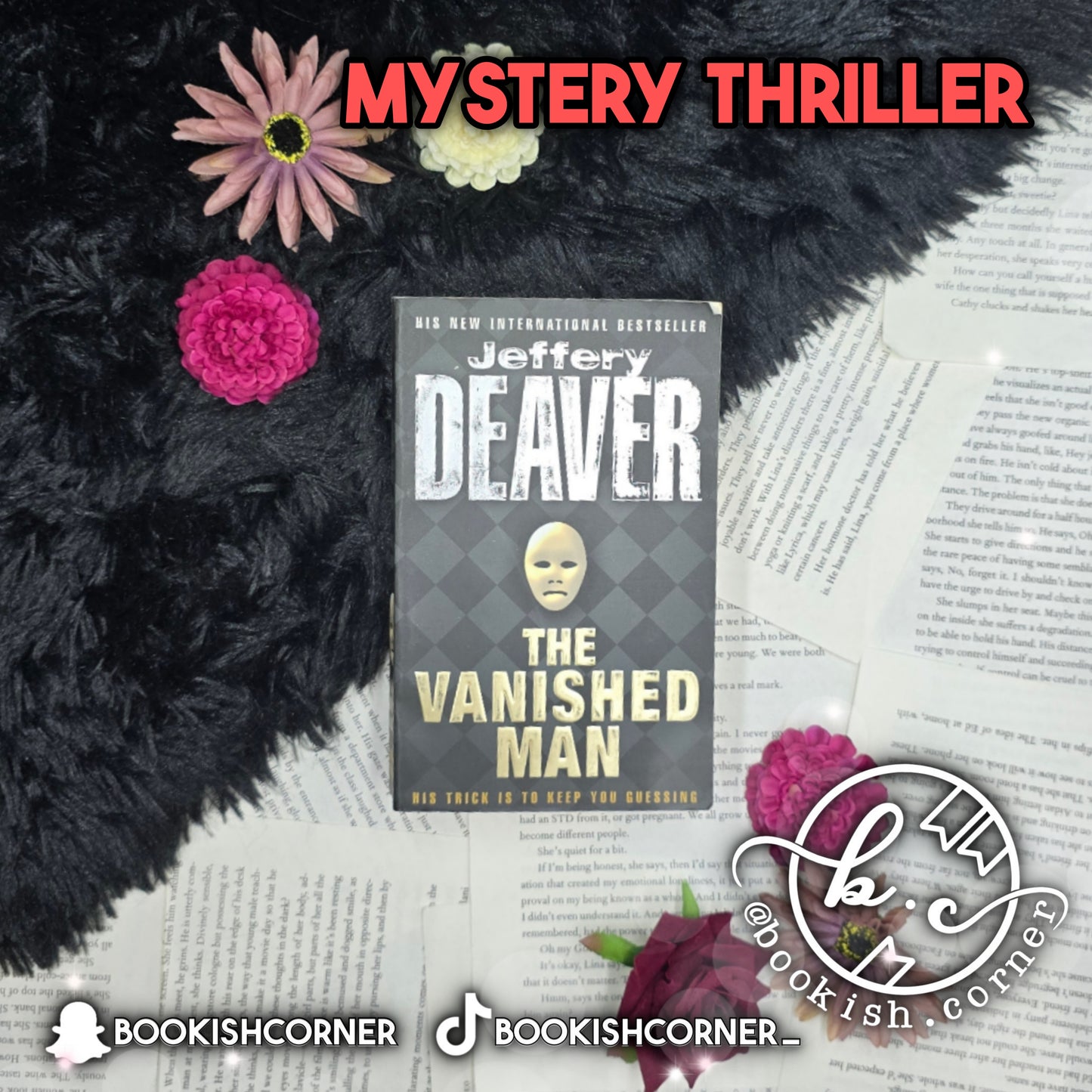 The Vanished Man By Jeffery Deaver