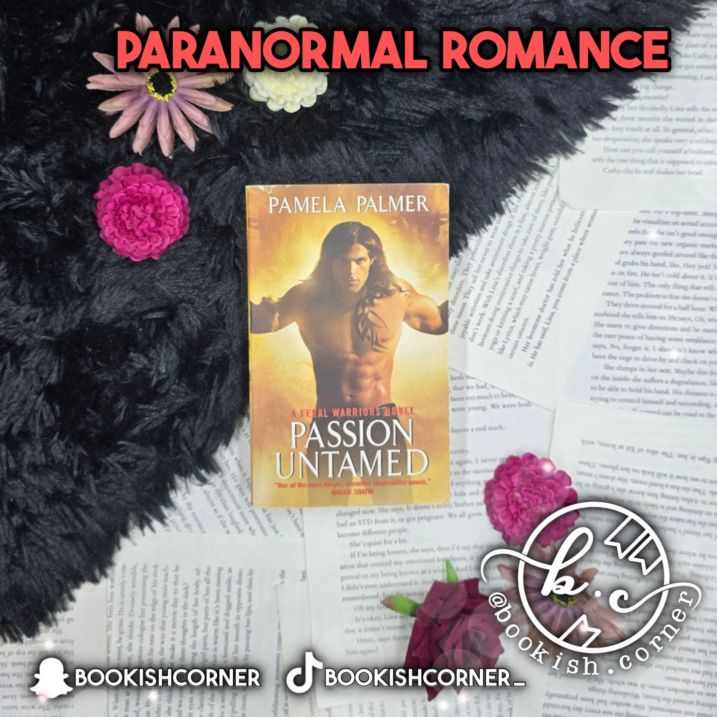 Passion Untamed By Pamela Palmer