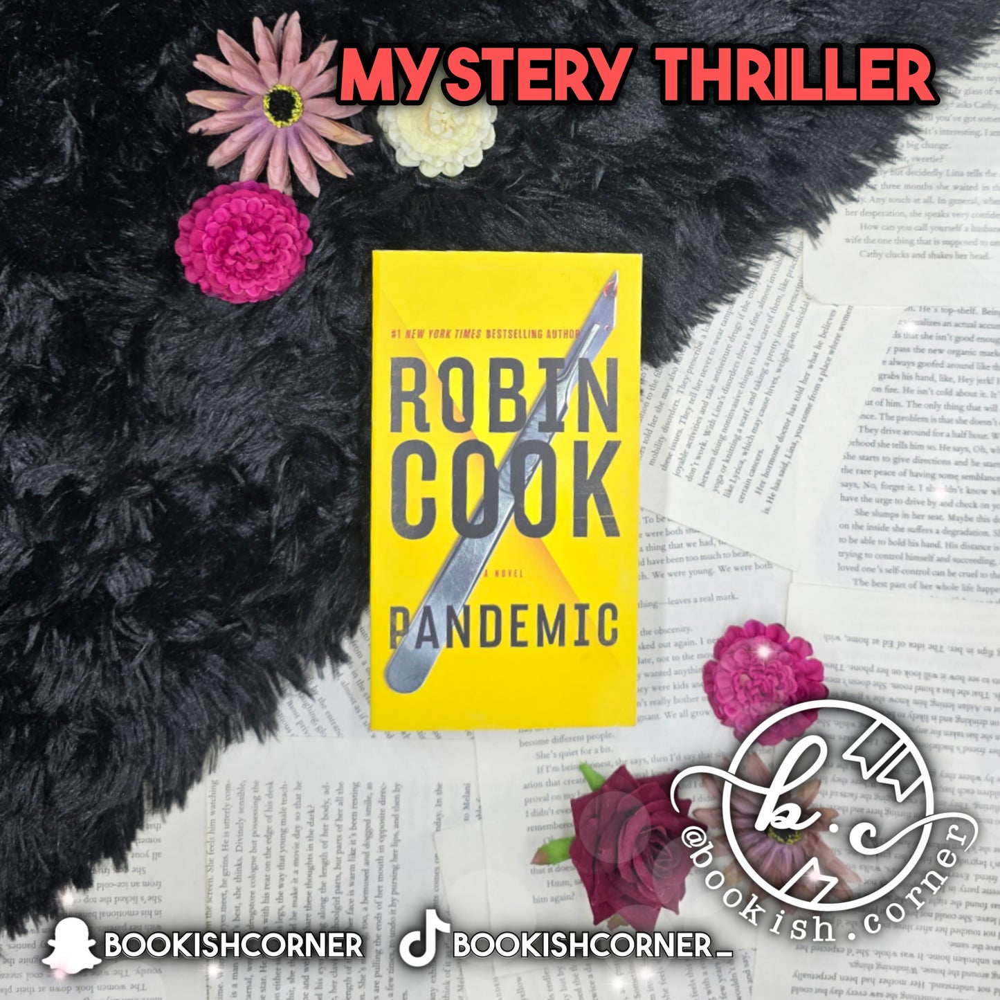 Pandemic By Robin Cook