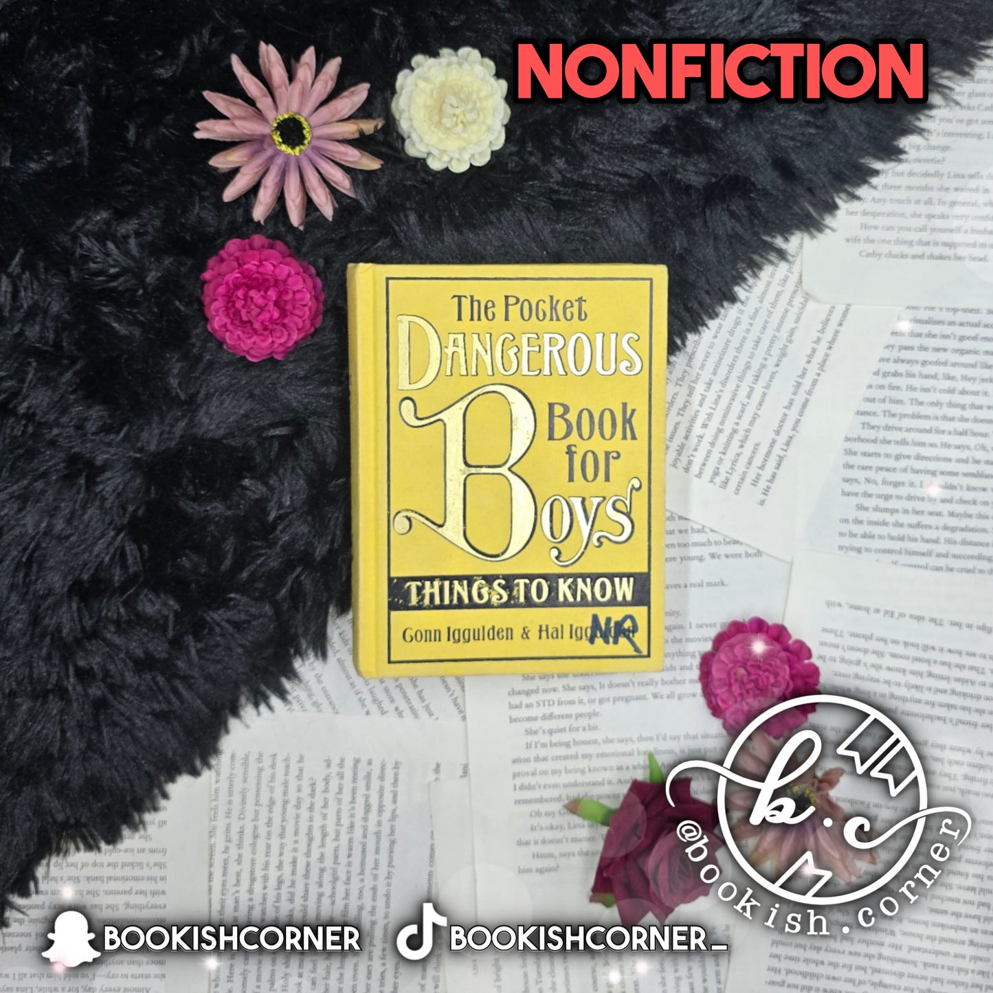 The Pocket Dangerous Book For Boys Things To Know By Conn Iggulden