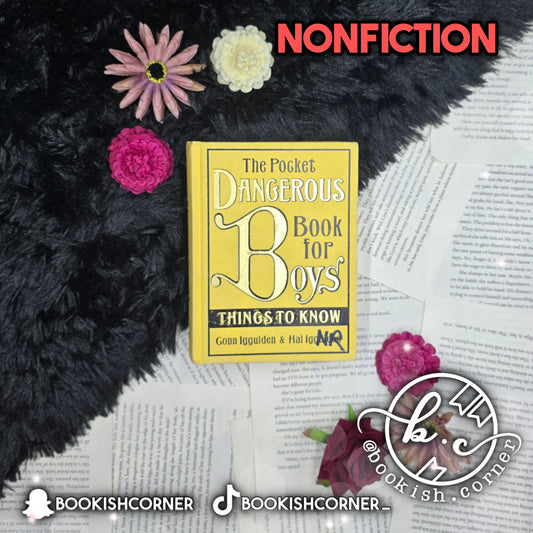 The Pocket Dangerous Book For Boys Things To Know By Conn Iggulden