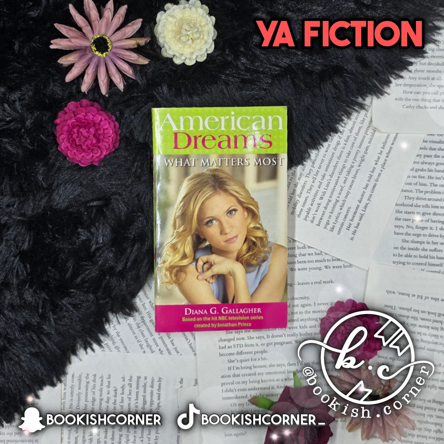 American Dreams What Matters Most By Diana Gallagher