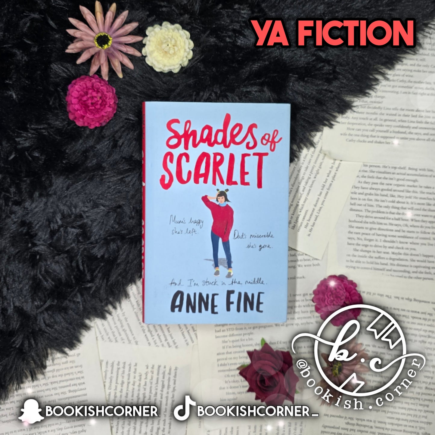 Shades of Scarlet By Anne Fine