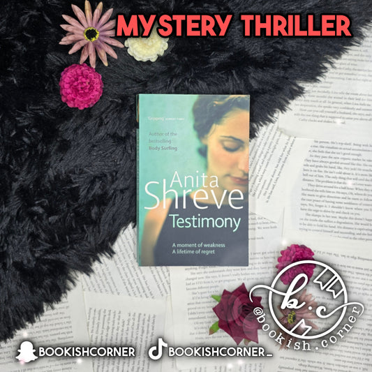 Testimony By Anita Shreve