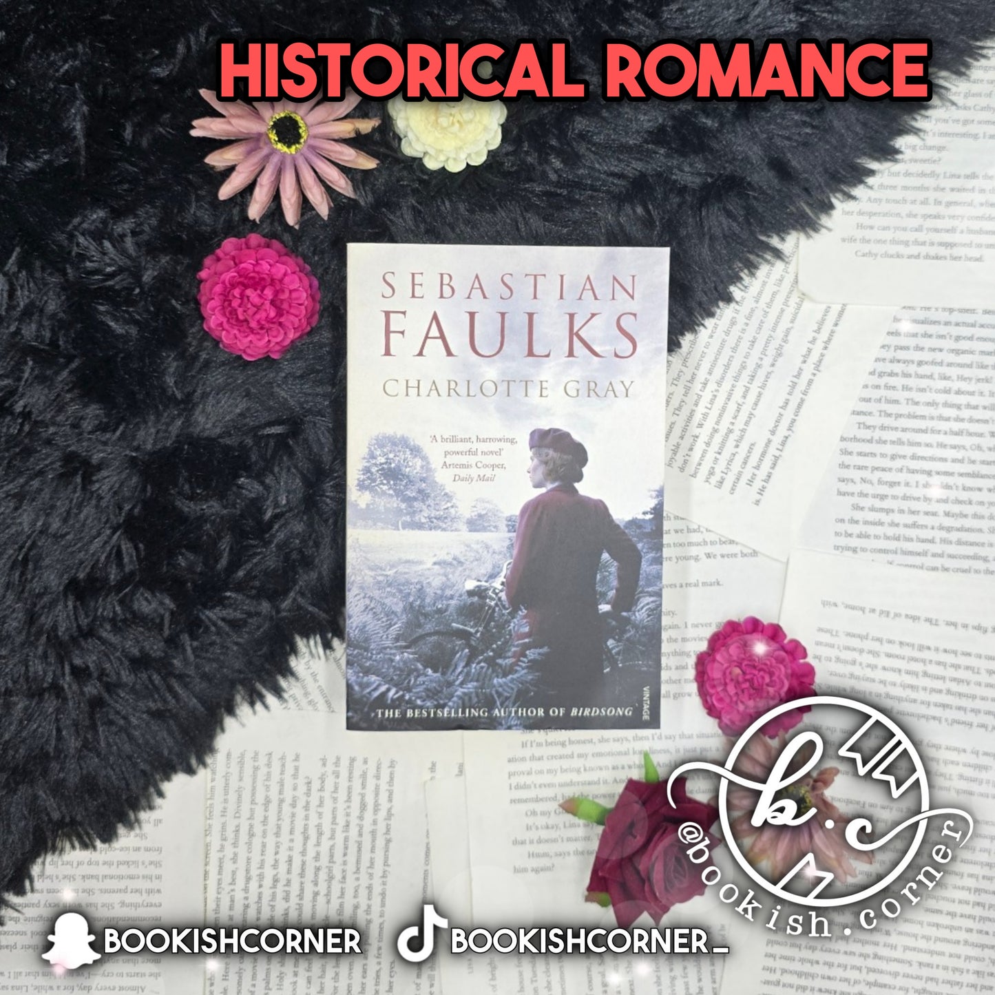 Charlotte Gray By Sebastian Faulks