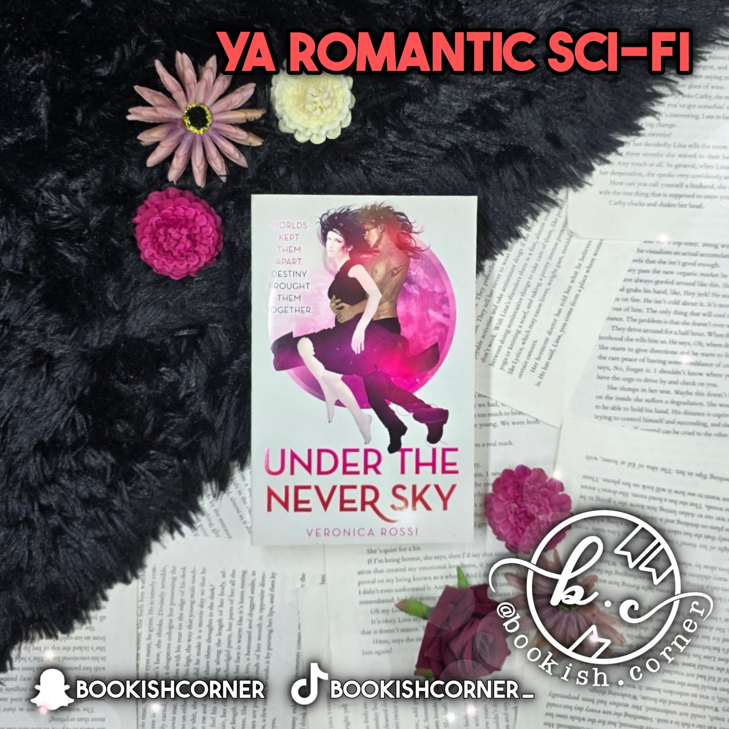 Under The Sky By Veronica Rossi