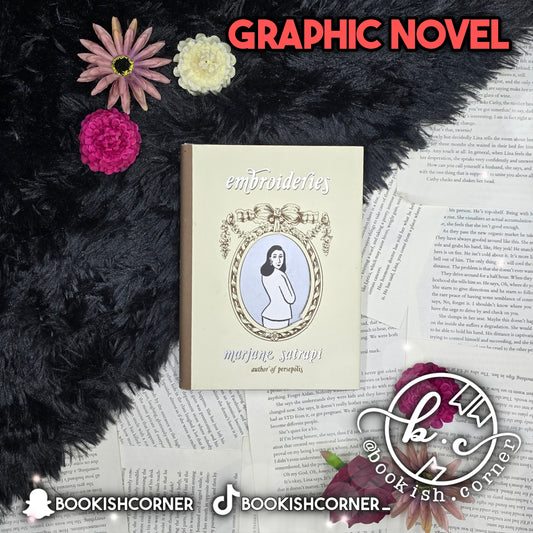 Embroideries By Marjane Satrapi