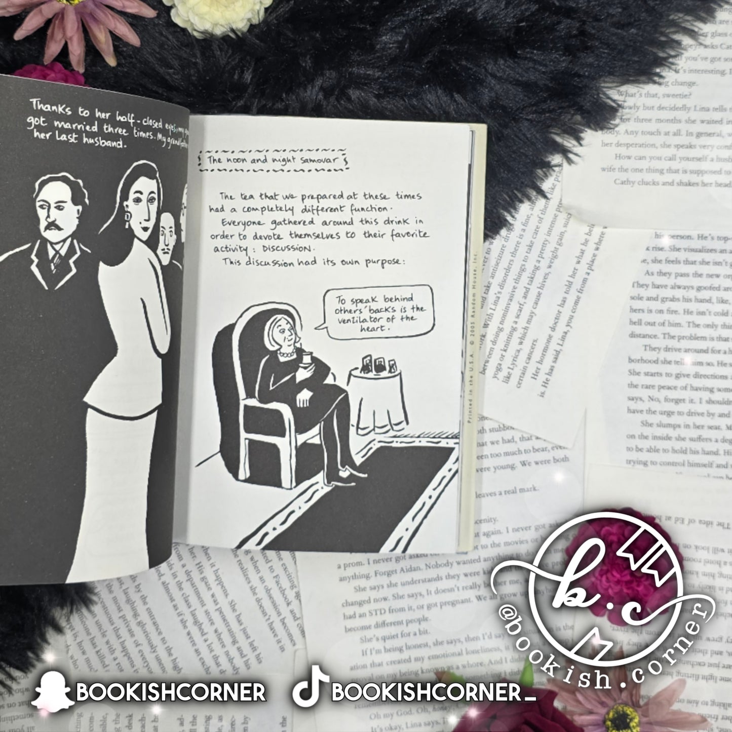 Embroideries By Marjane Satrapi