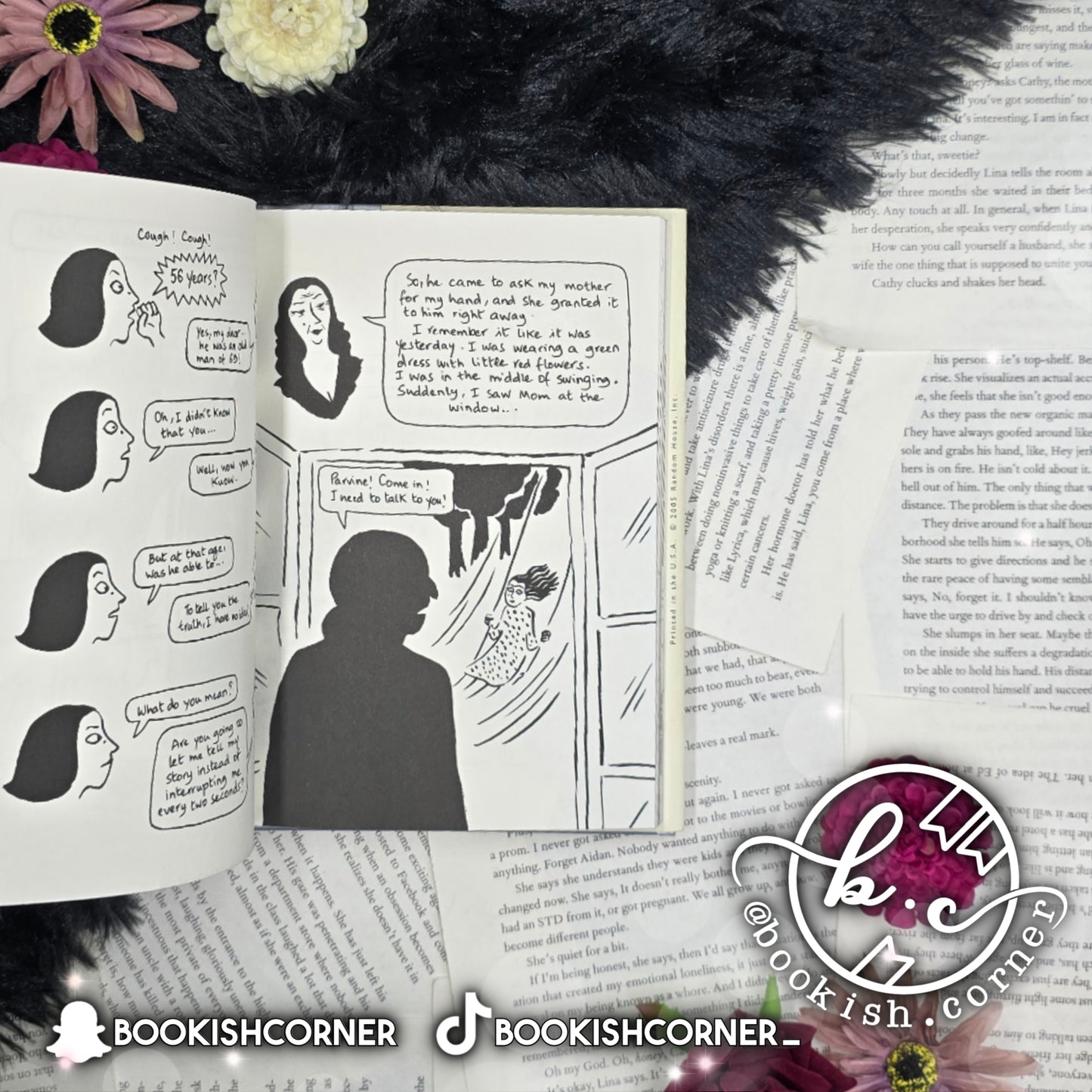 Embroideries By Marjane Satrapi