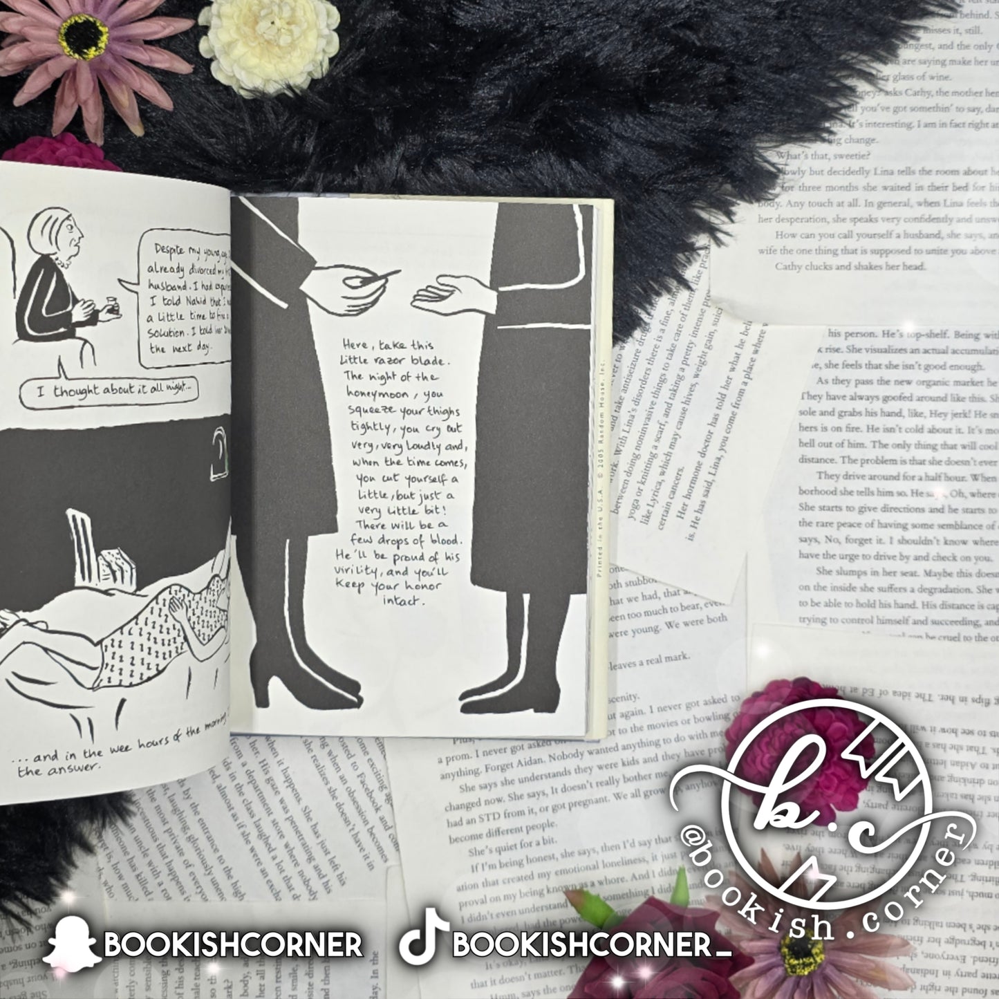 Embroideries By Marjane Satrapi