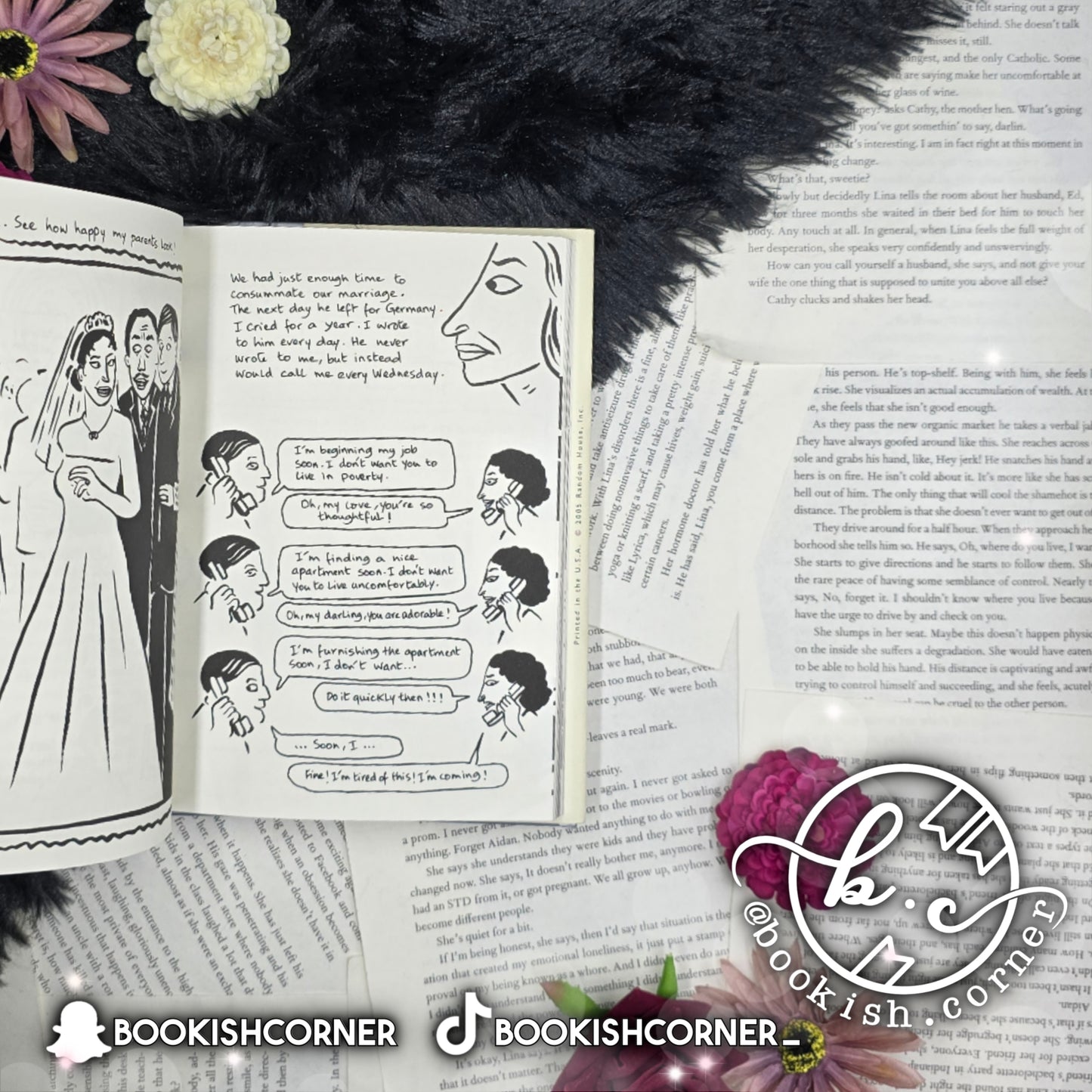 Embroideries By Marjane Satrapi