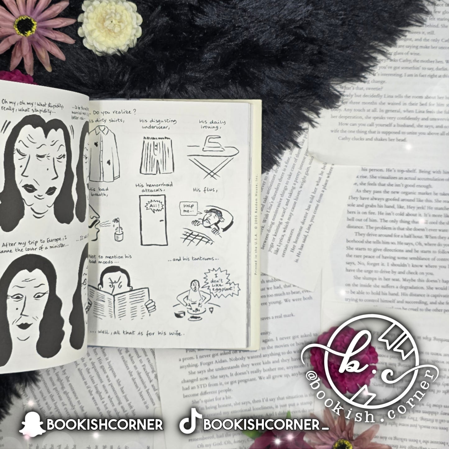 Embroideries By Marjane Satrapi