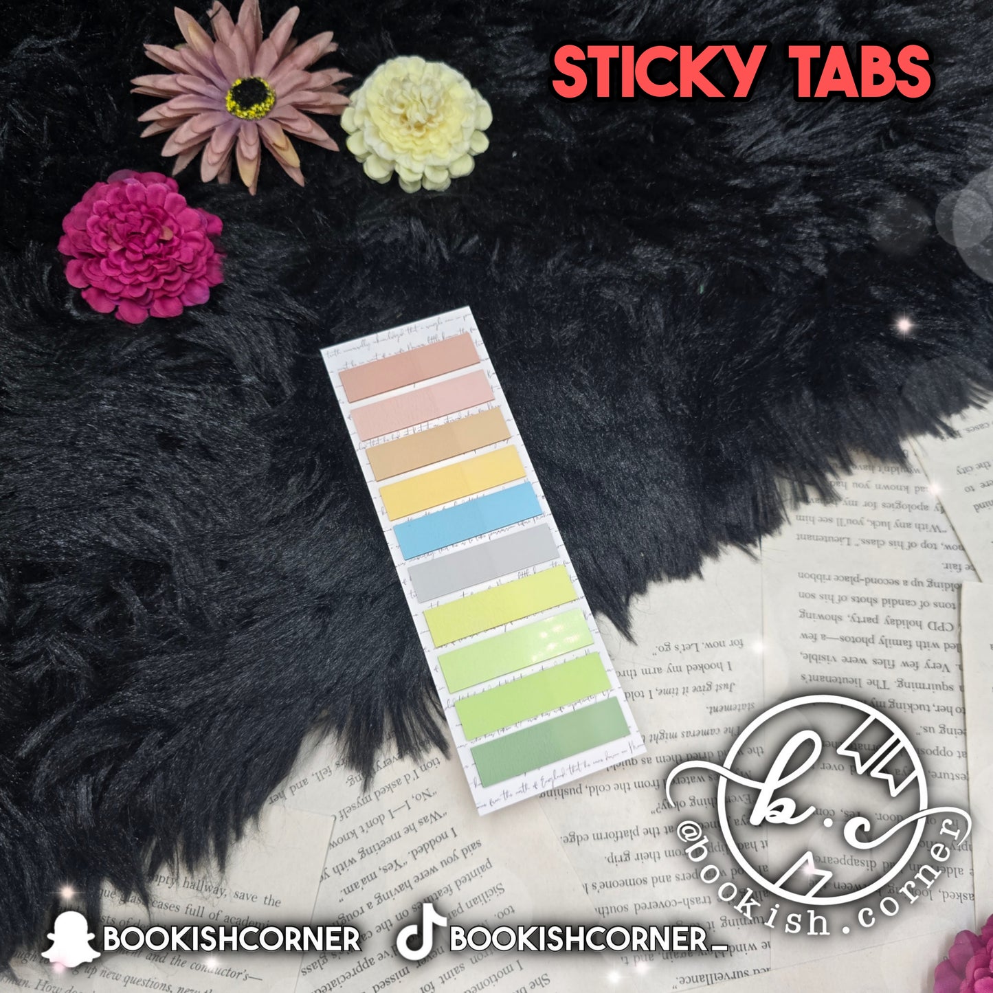 Gradient Sticky Tabs (G)