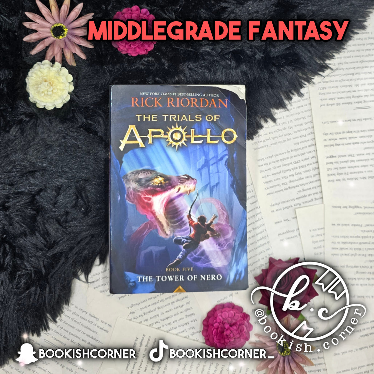 The Tower of Nero By Rick Riordan