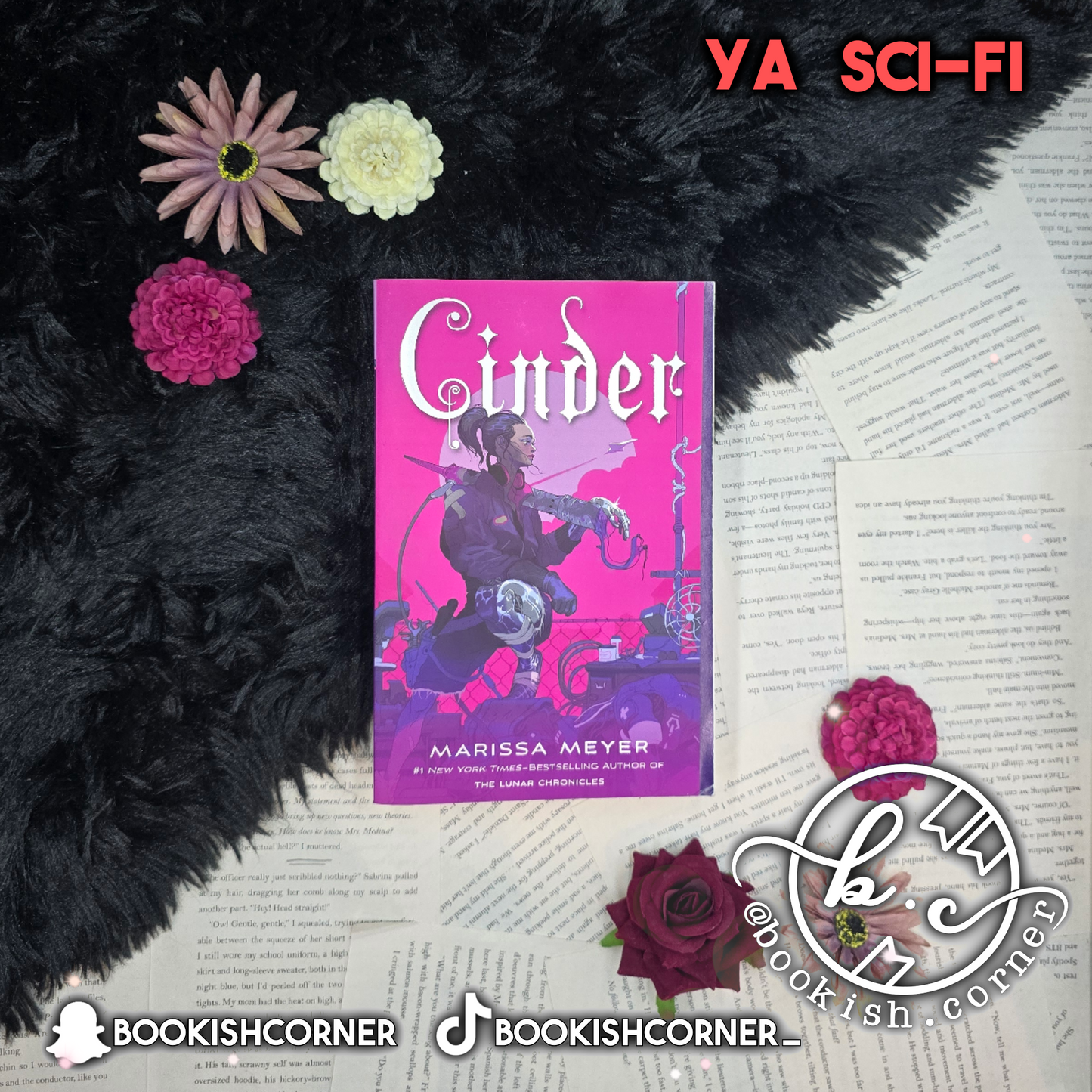 Cinder By Marissa Meyer