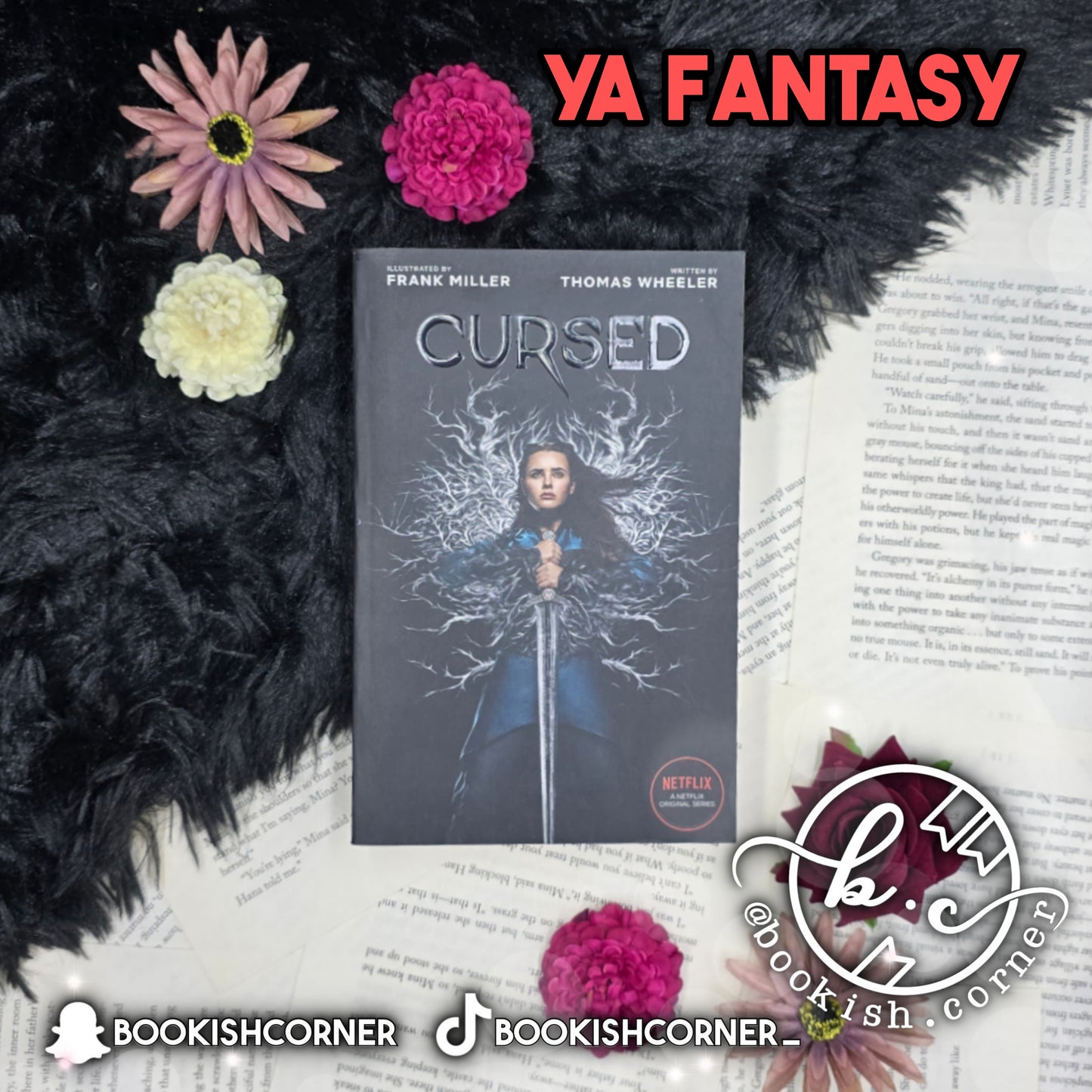 Cursed By Thomas Wheeler