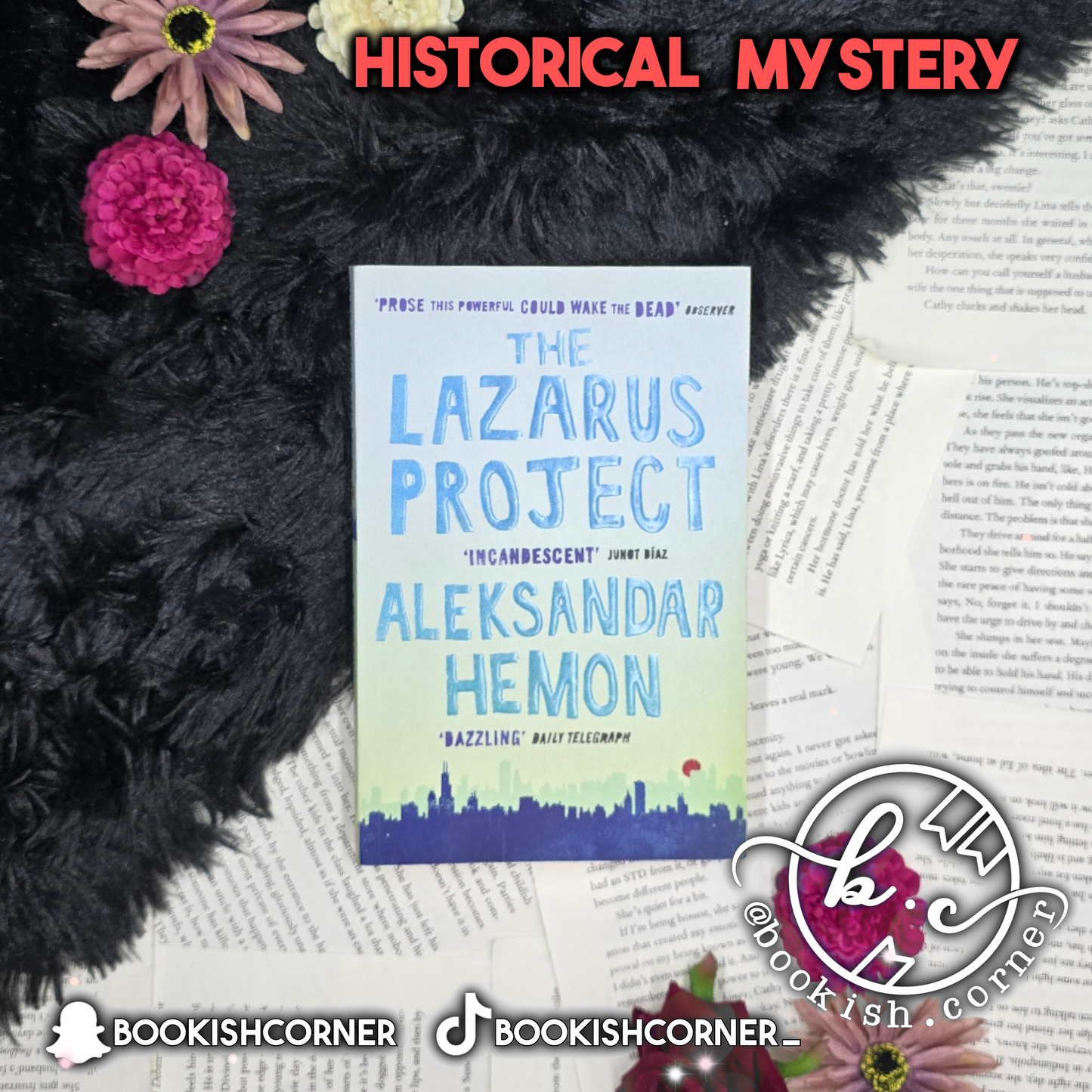 The Lazarus Project By Aleksandar Hemon