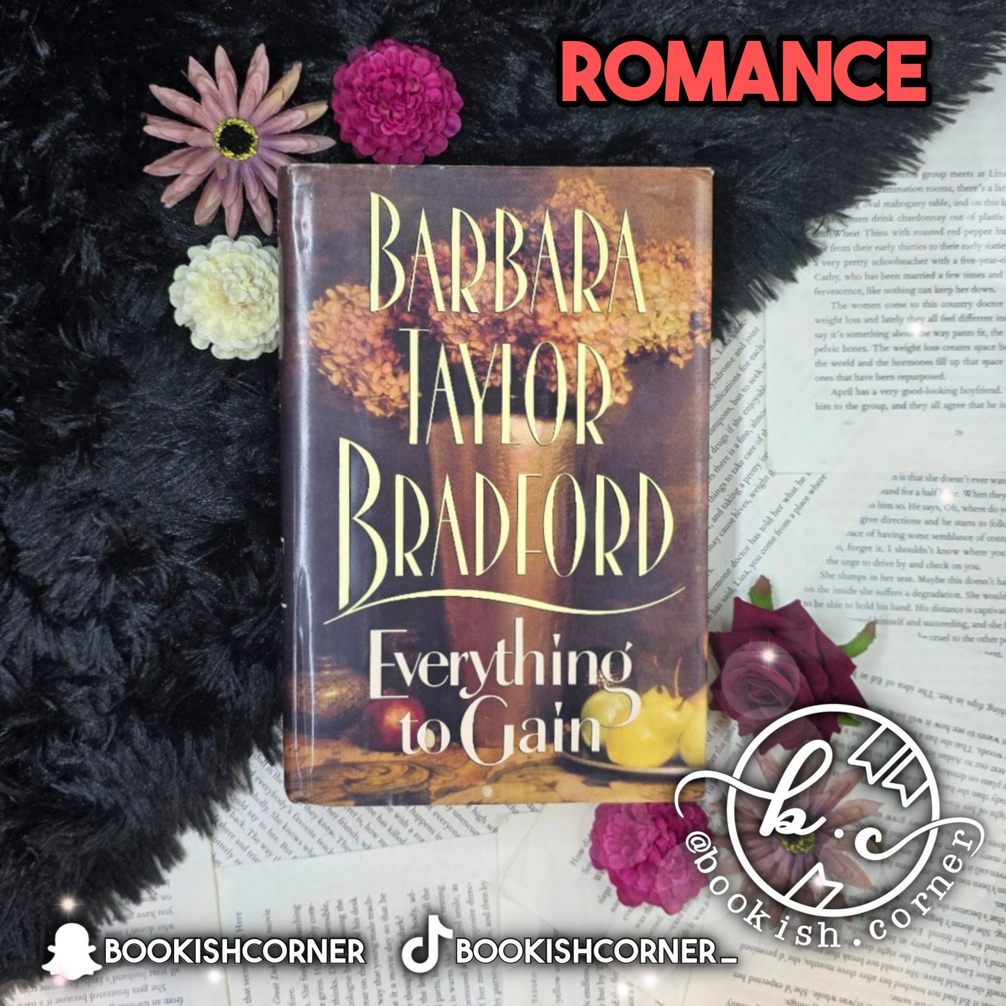 Everything To Gain By Barbara Taylor Bradford