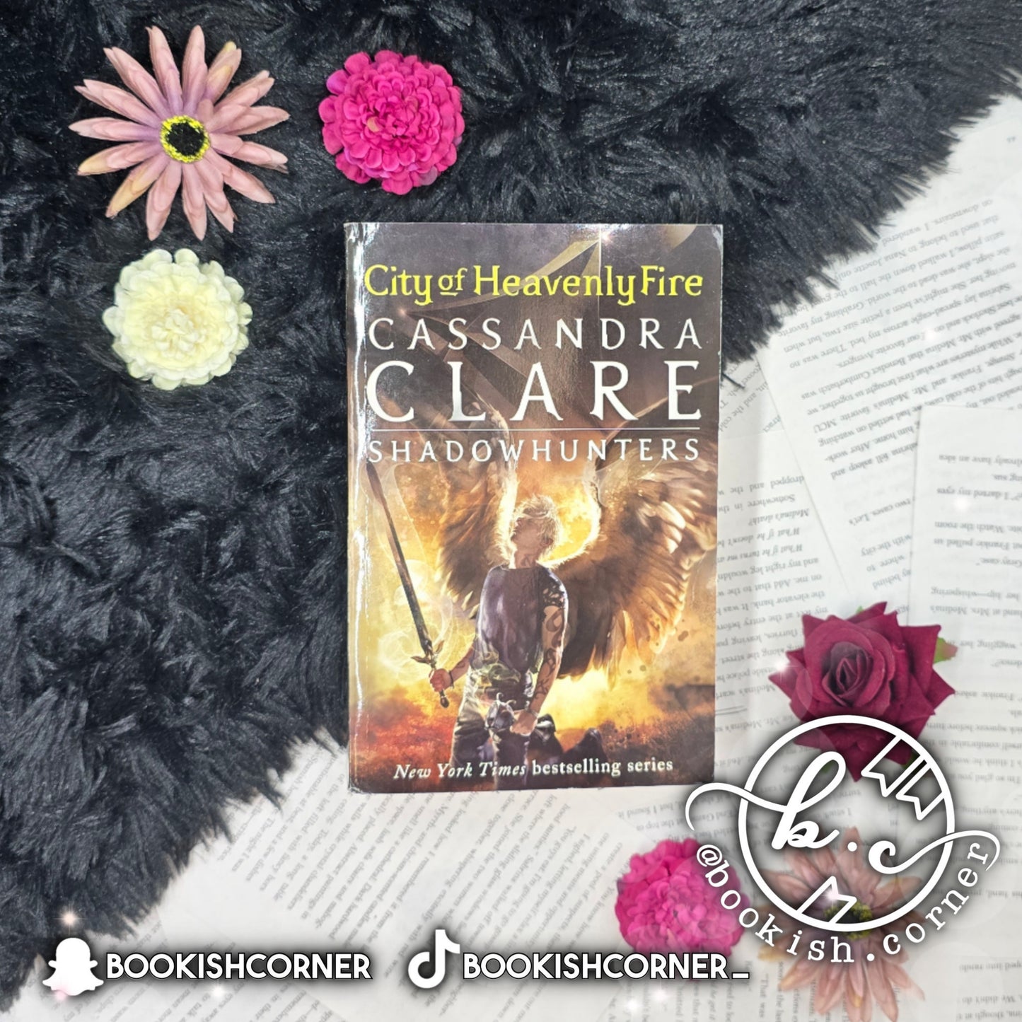 City Of Bones (set) By Cassandra Clare
