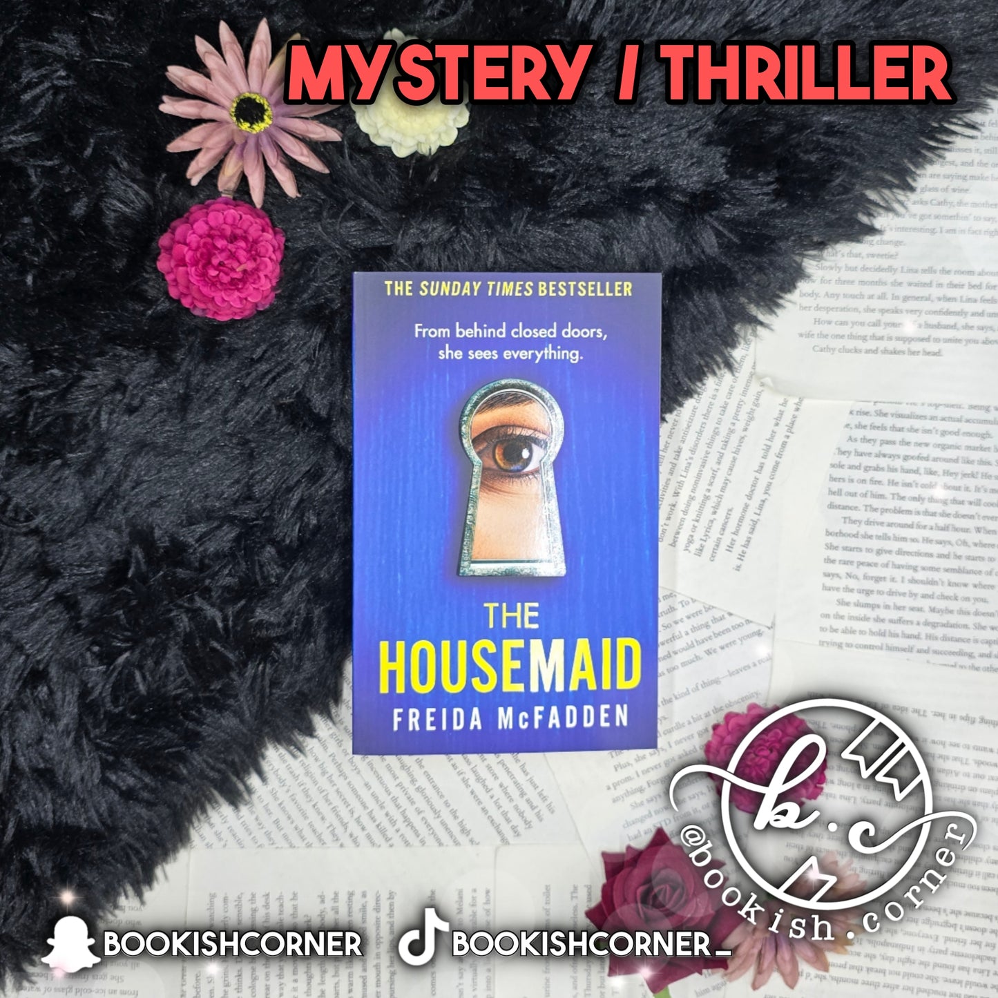 The Housemaid By Freida Mcfadden