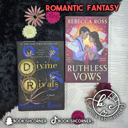 Divine Rivals (set) By Rebecca Ross