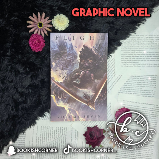 Flight Volume 7 By Kazu Kibuishi