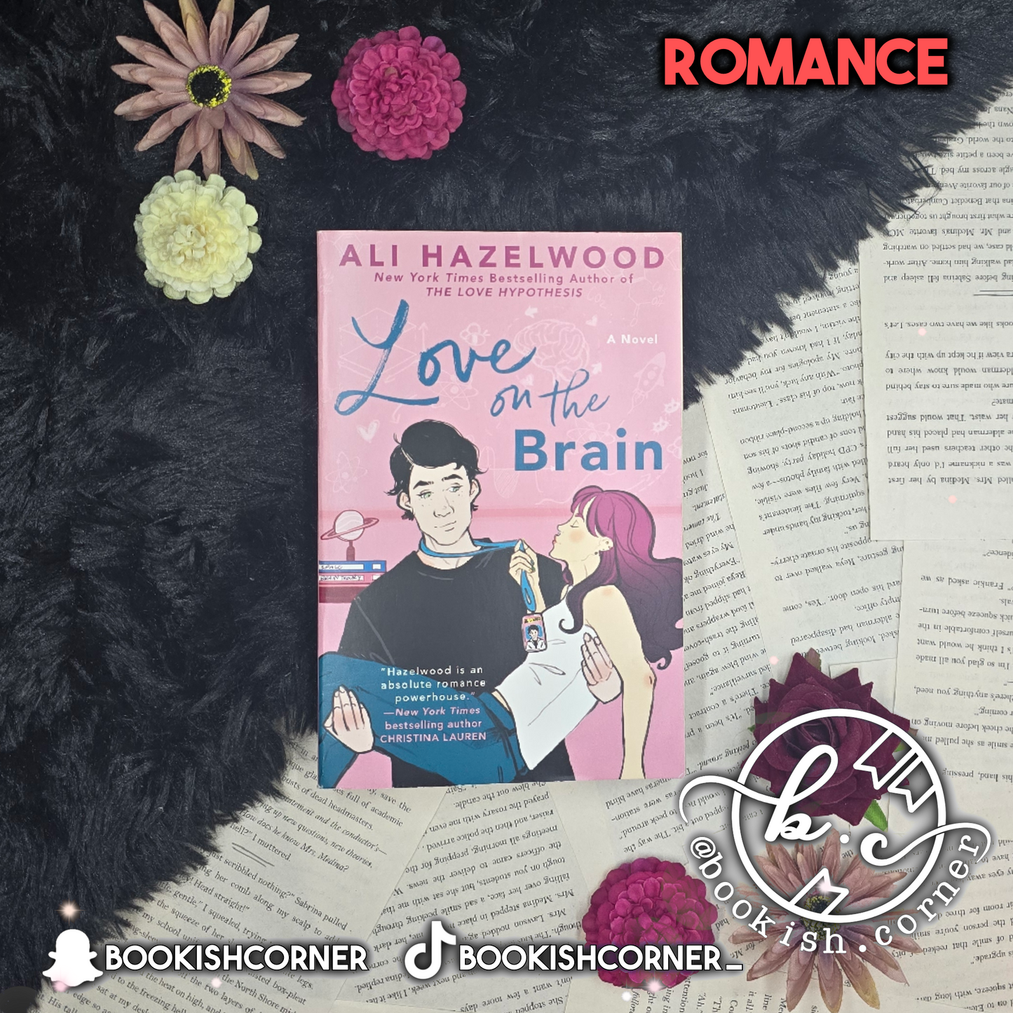 Love on the Brain By Ali Hazelwood