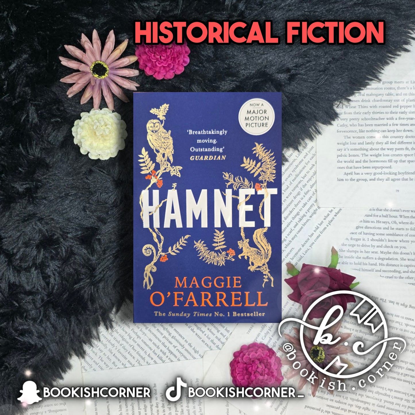 Hamnet By Maggie O'Farrell