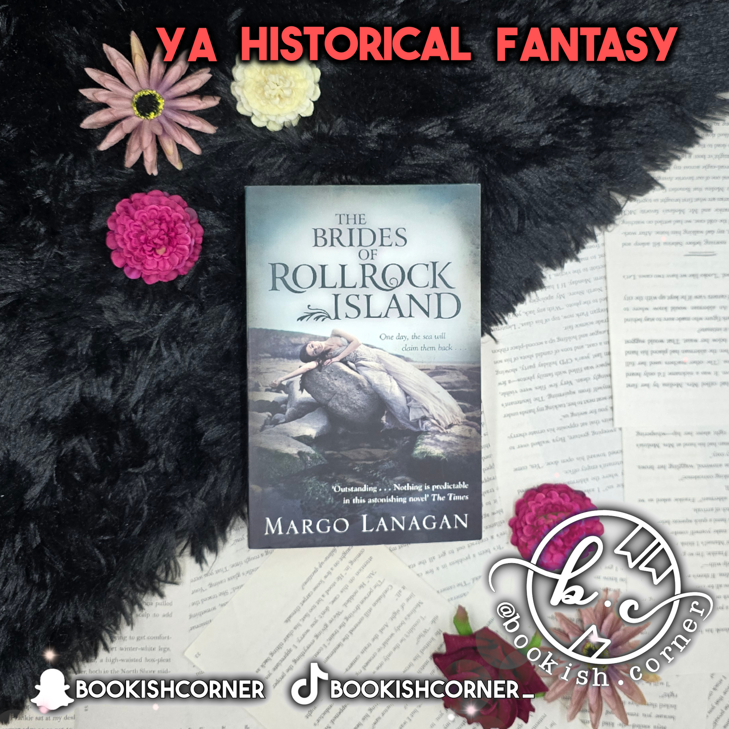 The Brides of Rollrock Island By Margo Lanagan