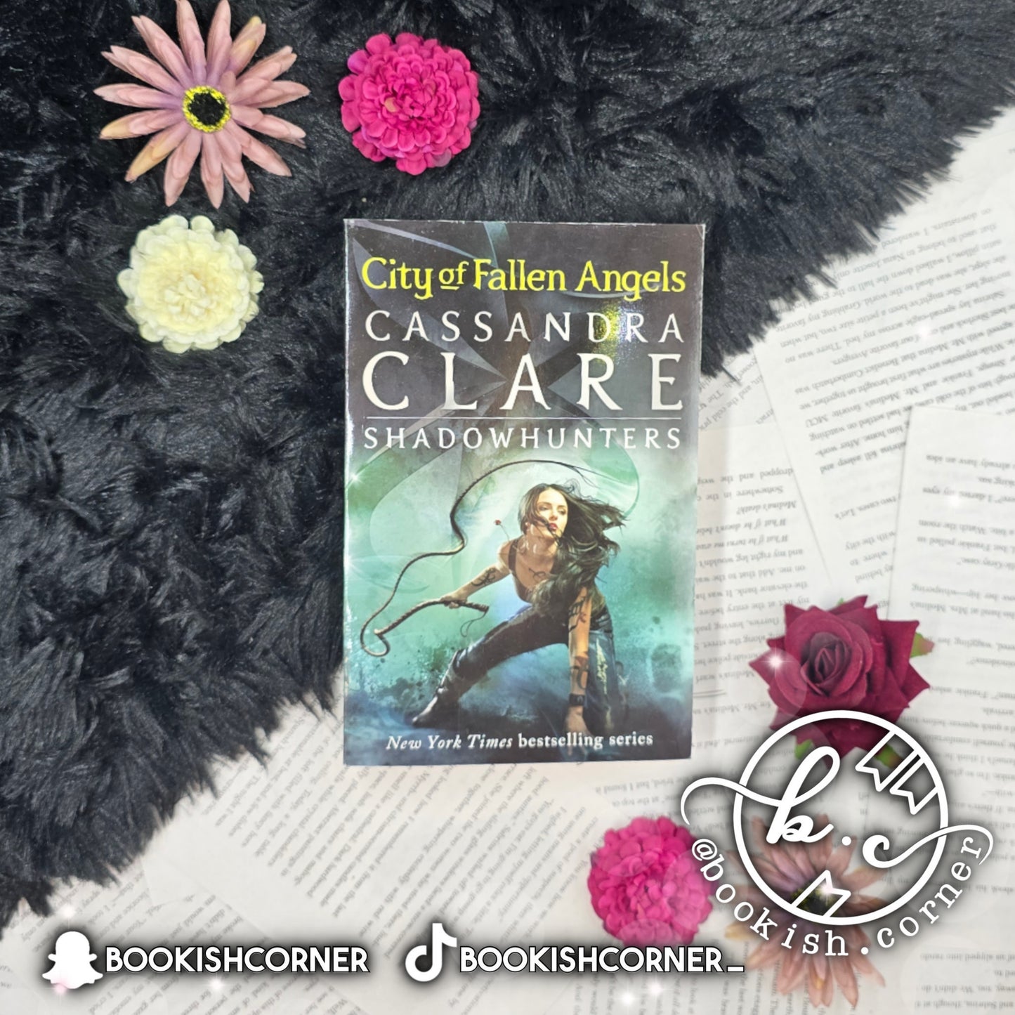 City Of Bones (set) By Cassandra Clare