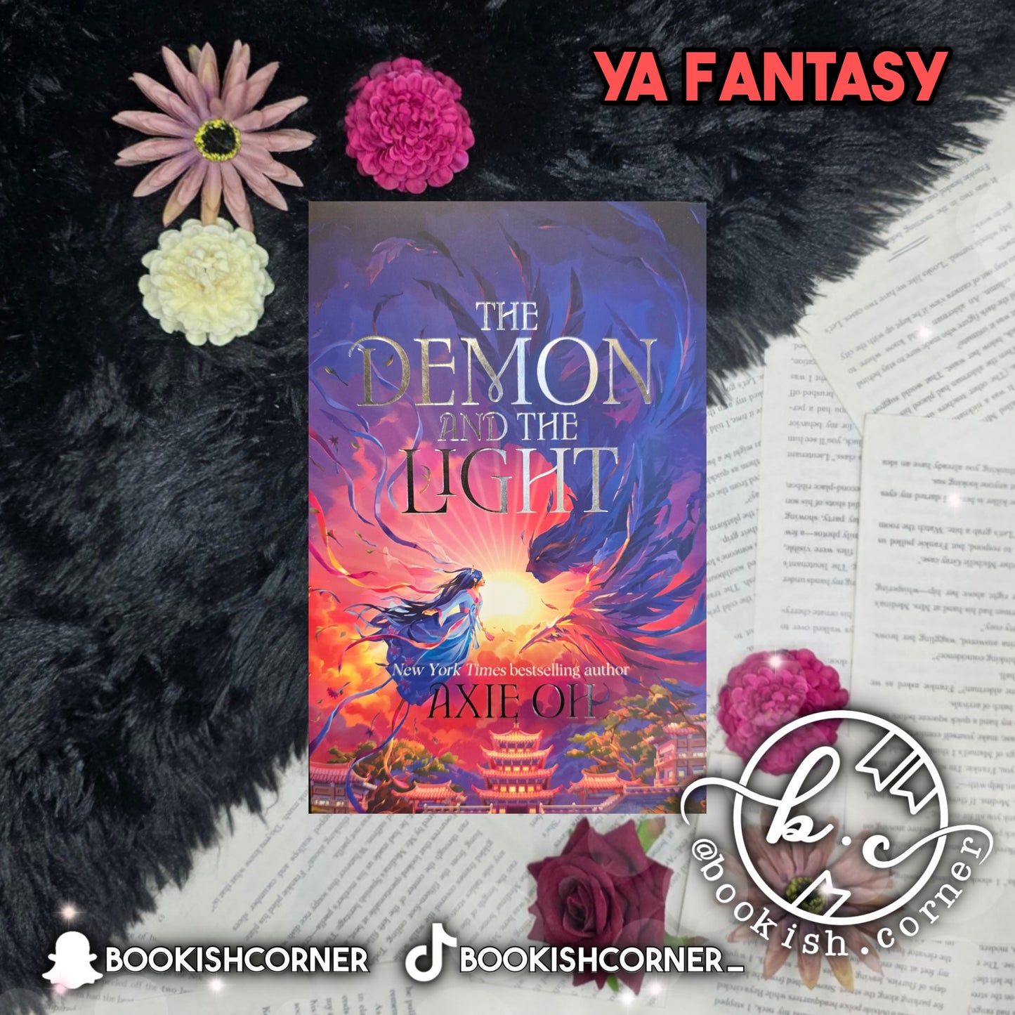 The Demon and the Light By Axie Oh