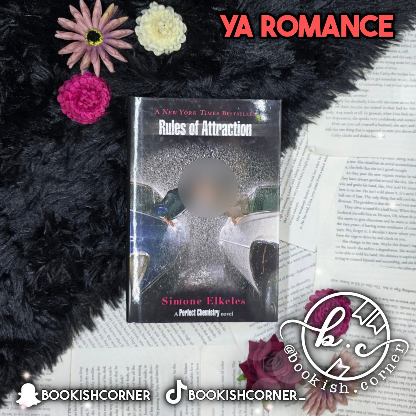 Rules Of Attraction By Simone Elkeles